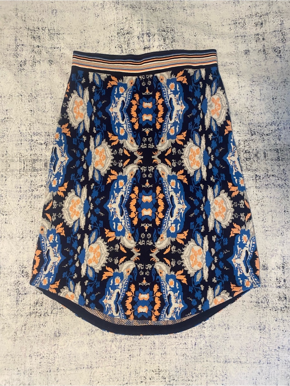 Anthropologie Moth Knit Skirt